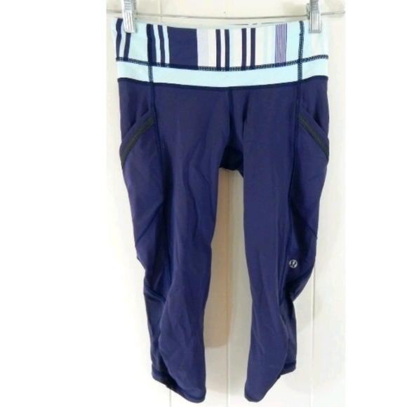 Lululemon Run a Marathon Crop Leggings - Picture 1 of 4
